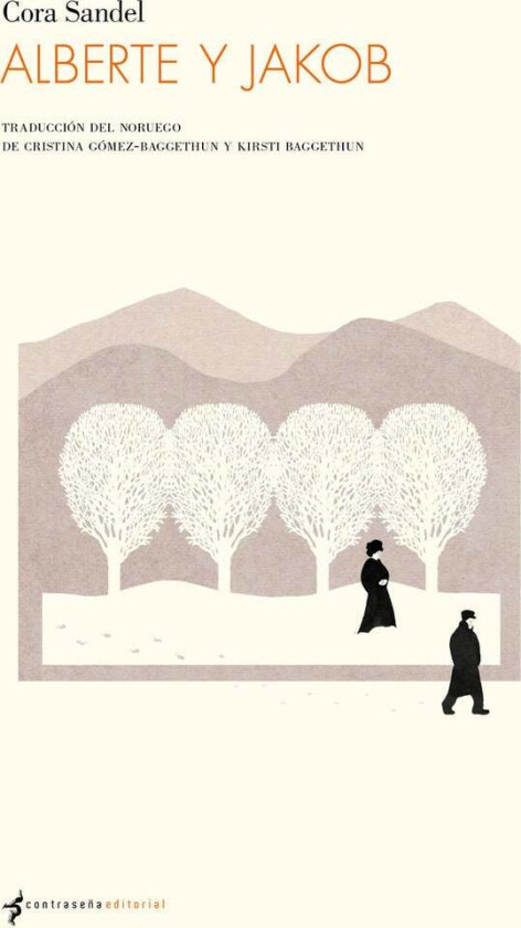 Alberte y Jakob av Cora Sandel