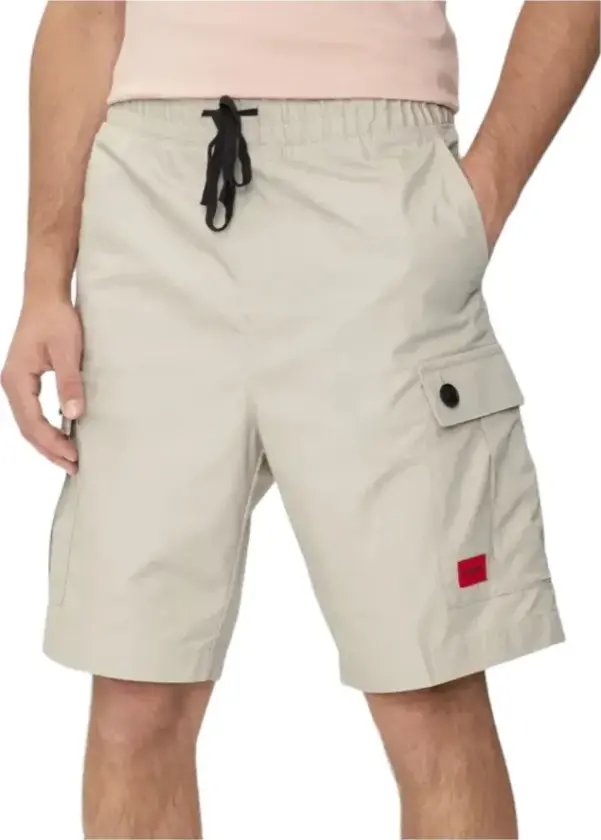 Herre, Shorts, Beige, L