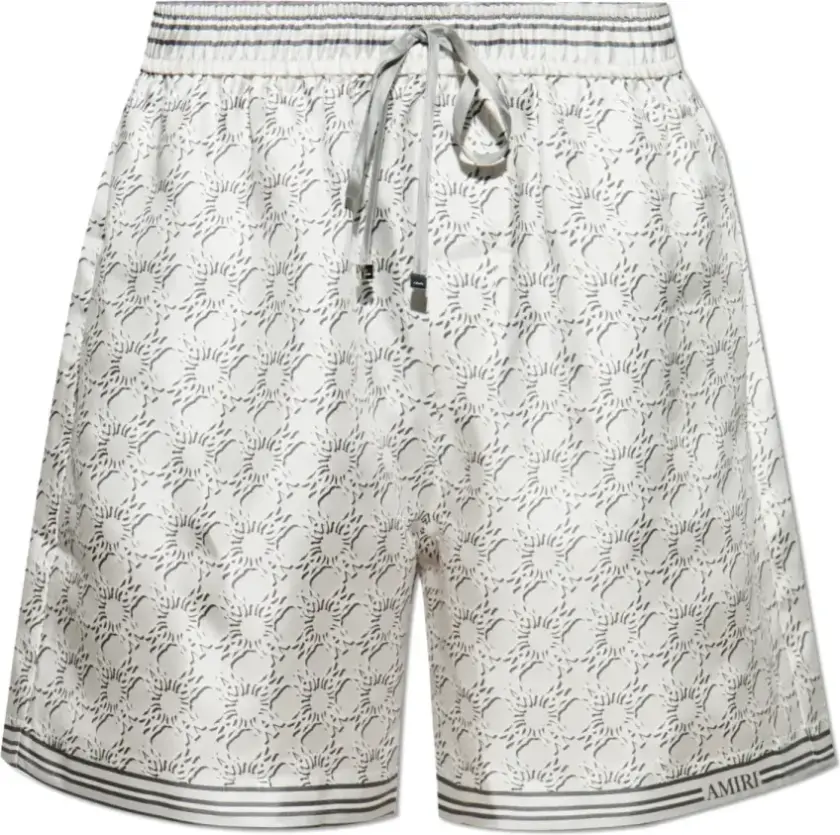 Herre, Shorts, Grå, M