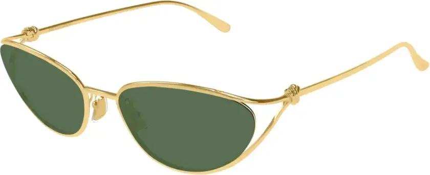 Dame, Accessories, Gul, 57 MM