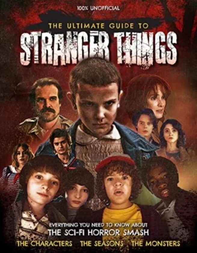 The Ultimate Guide to Stranger Things av Joel McIver