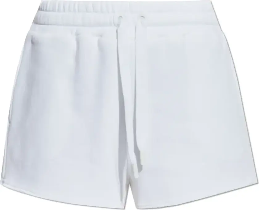 Dame, Shorts, Hvit, 3XS