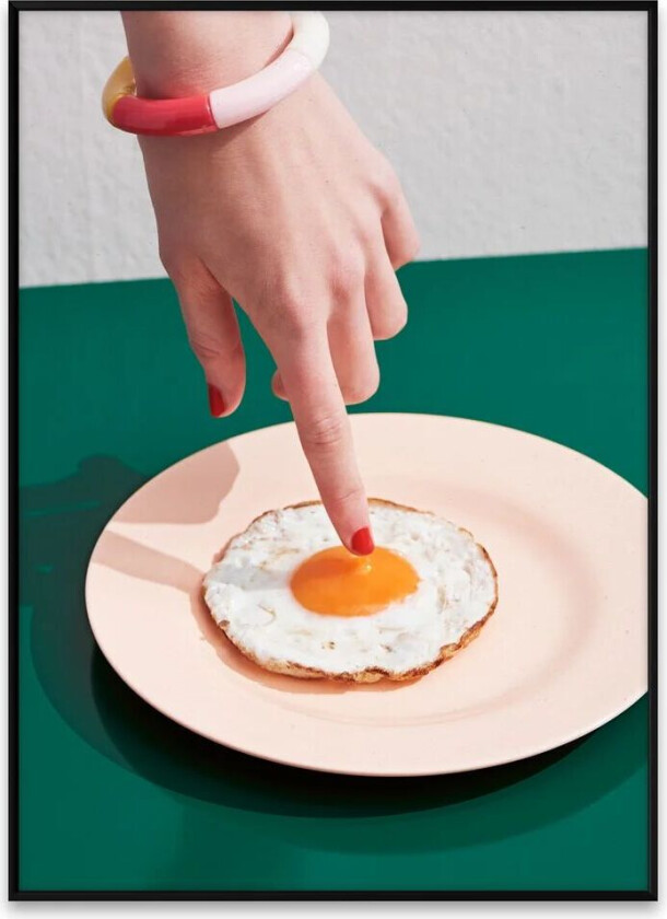 Fried Egg poster 30x40 cm