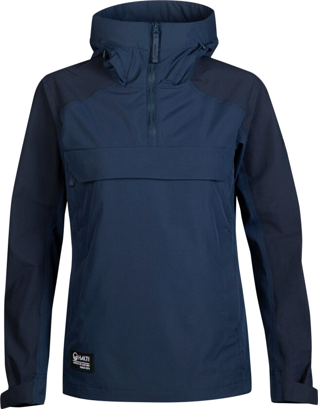 Halti Women's Hiker Lite Anorak 34, Dark Sapphire Blue