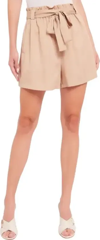 Dame, Shorts, Beige, M