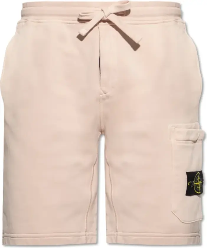 Herre, Shorts, Beige, M