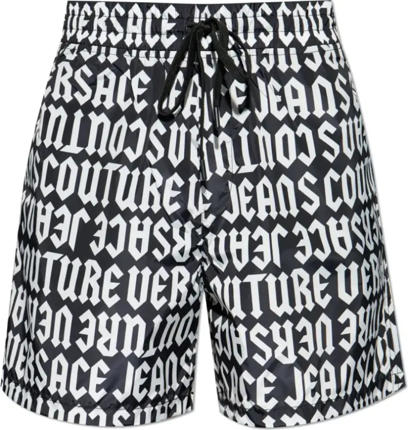 Herre, Shorts, Svart, M
