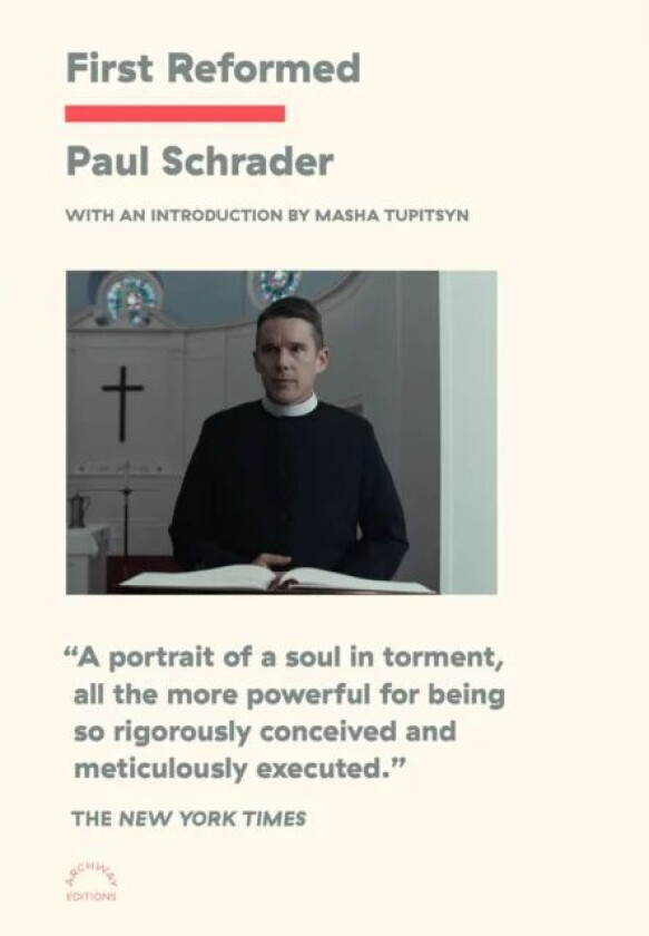 First Reformed av Paul Schrader