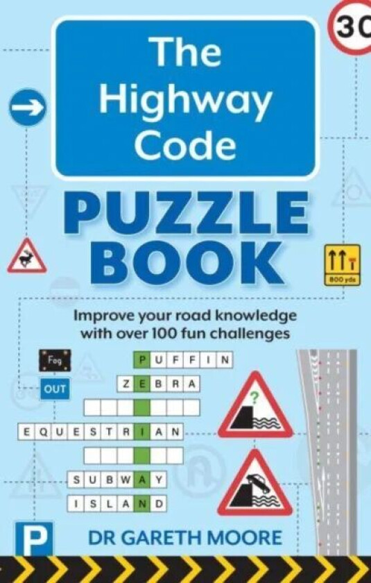 The Highway Code Puzzle Book av Dr. Gareth Moore