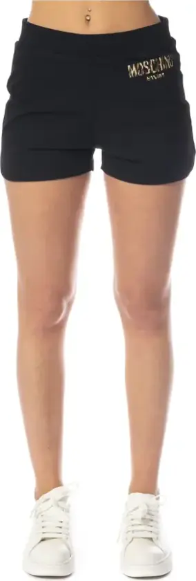 Dame, Shorts, Svart, L