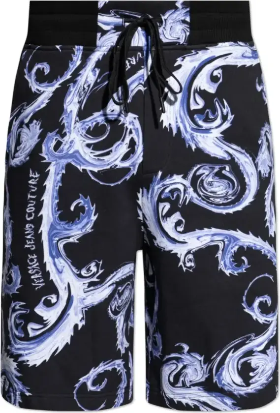 Herre, Shorts, Flerfarget, S