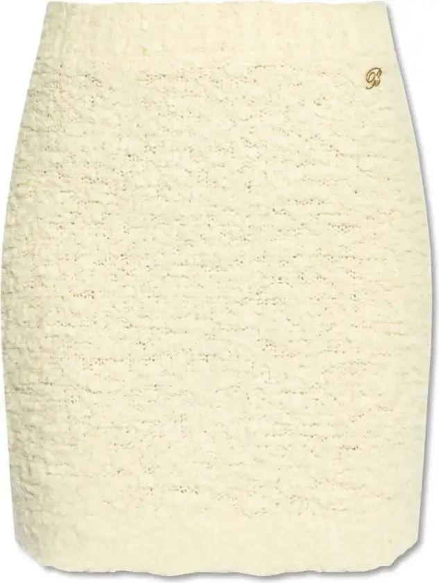 Dame, Skjørt, Beige, M