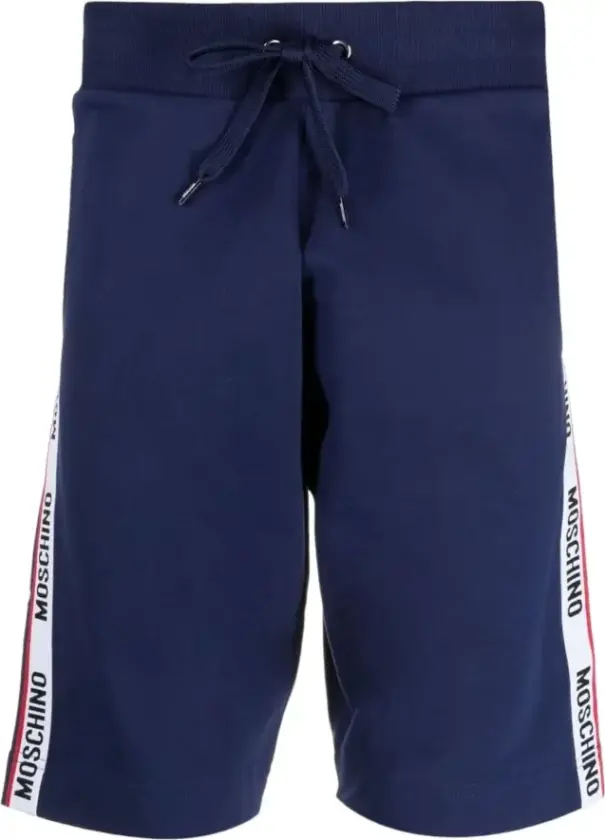 Herre, Shorts, Blå, L