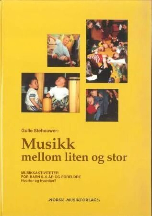 Musikk mellom liten og stor av Gulle Stehouwer