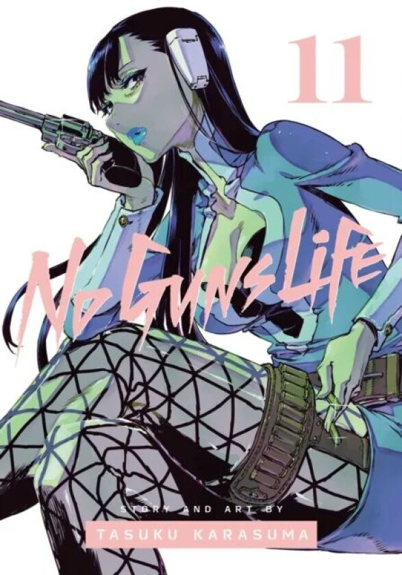 No Guns Life, Vol. 11 av Tasuku Karasuma