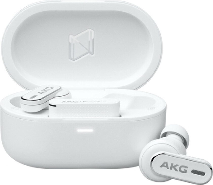Akg N5 Hybrid Headset Wireless In-Ear Calls/Music Bluetooth White