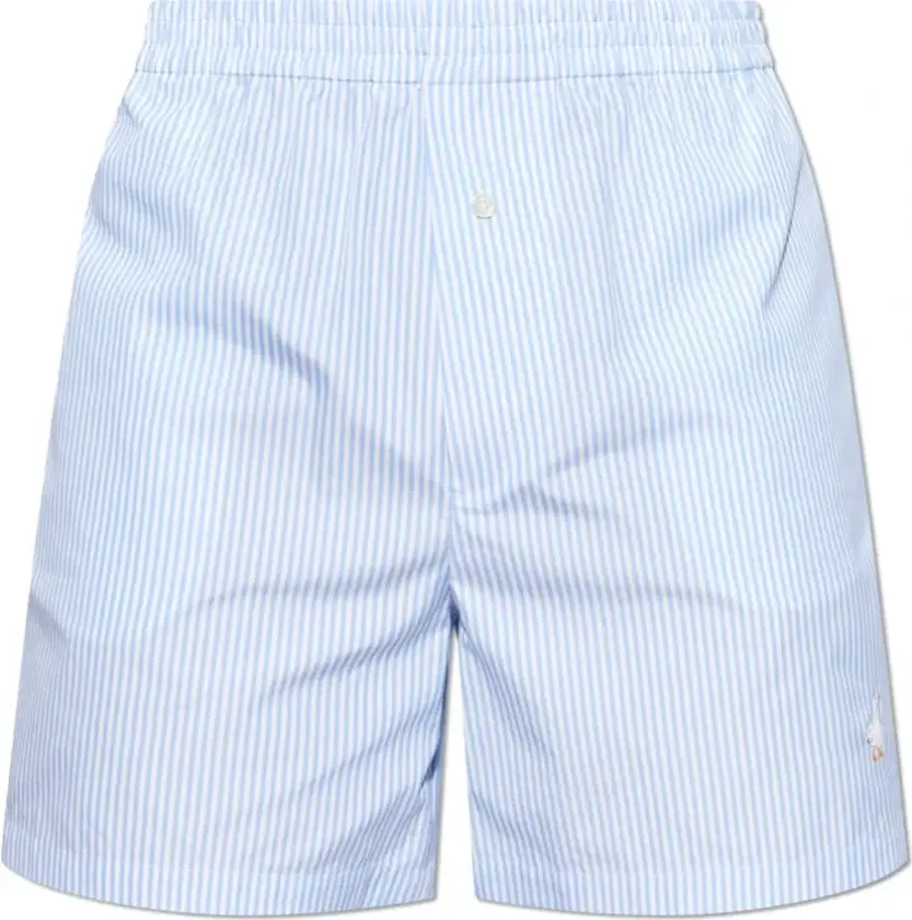 Herre, Shorts, Blå, S