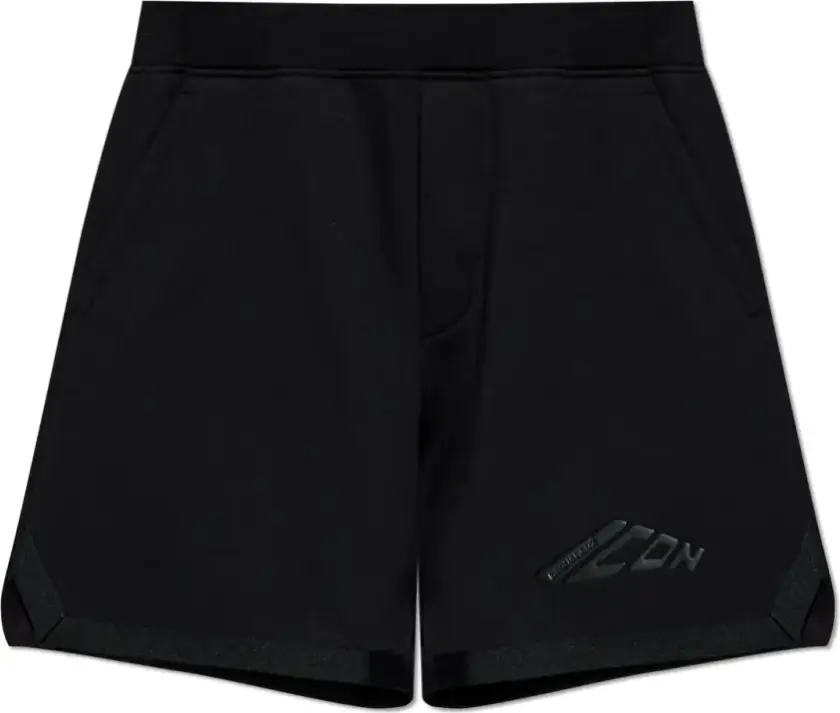 Herre, Shorts, Svart, 2XL