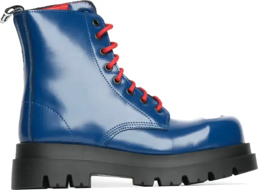 Dame, Sko, Blå, 40 EU