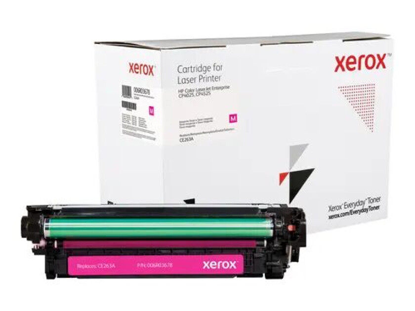 Everyday Hp Toner Magenta 648a (ce263a) Standard