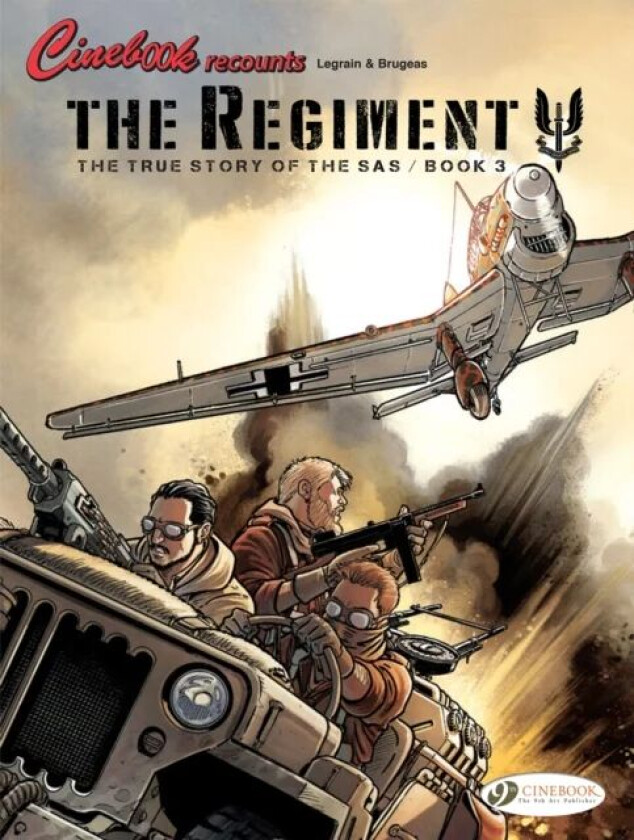 Regiment, The - The True Story Of The Sas Vol. 3 av Vincent Brugeas, Thomas Legrain