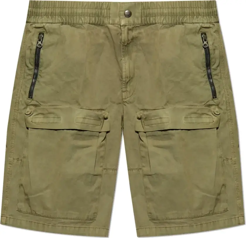 Herre, Shorts, Grønn, L