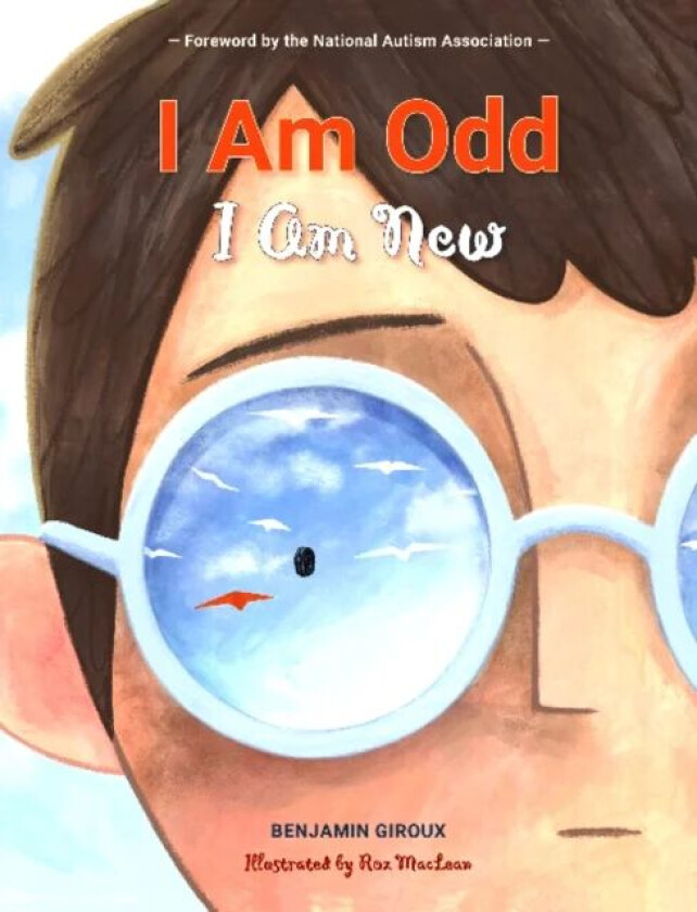 I Am Odd, I Am New av Benjamin Giroux