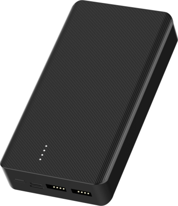 Sinox Power Bank 20000 Mah. Sort
