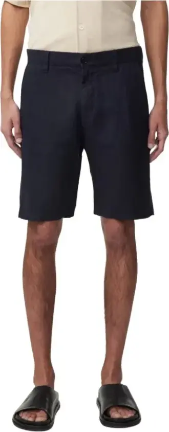 Nn07, Herre, Shorts, Blå, W31