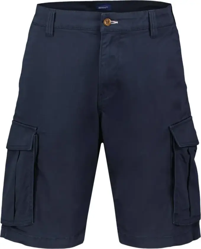 Herre, Shorts, Blå, W35