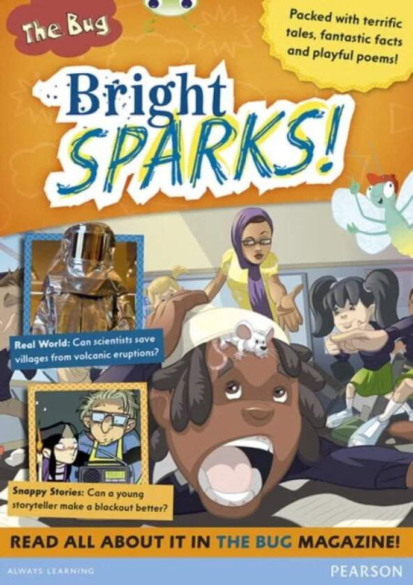 Bug Club Pro Guided Y3 Bright Sparks av Trish Cooke, Paul Bright, Christine Taylor-Butler, Libby Martinez, Cary Fagan, Bill Nagelkerke