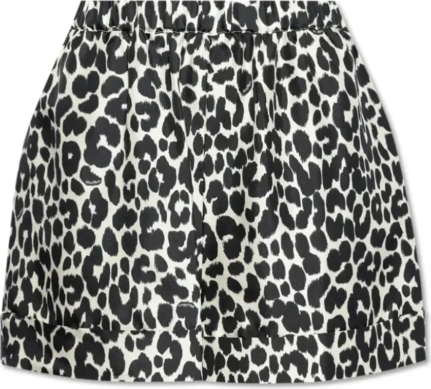 Dame, Shorts, Svart, S