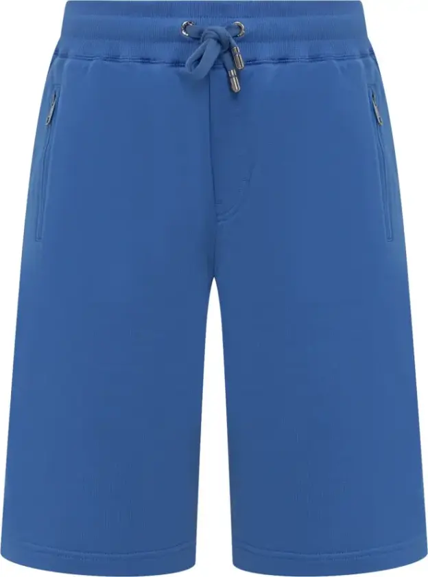 Herre, Shorts, Blå, 2XL