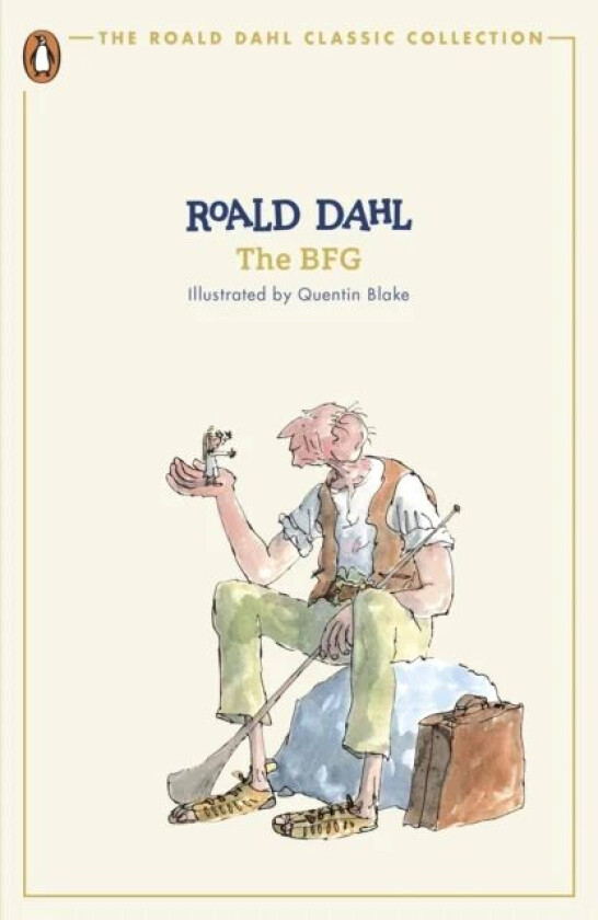 The BFG av Roald Dahl