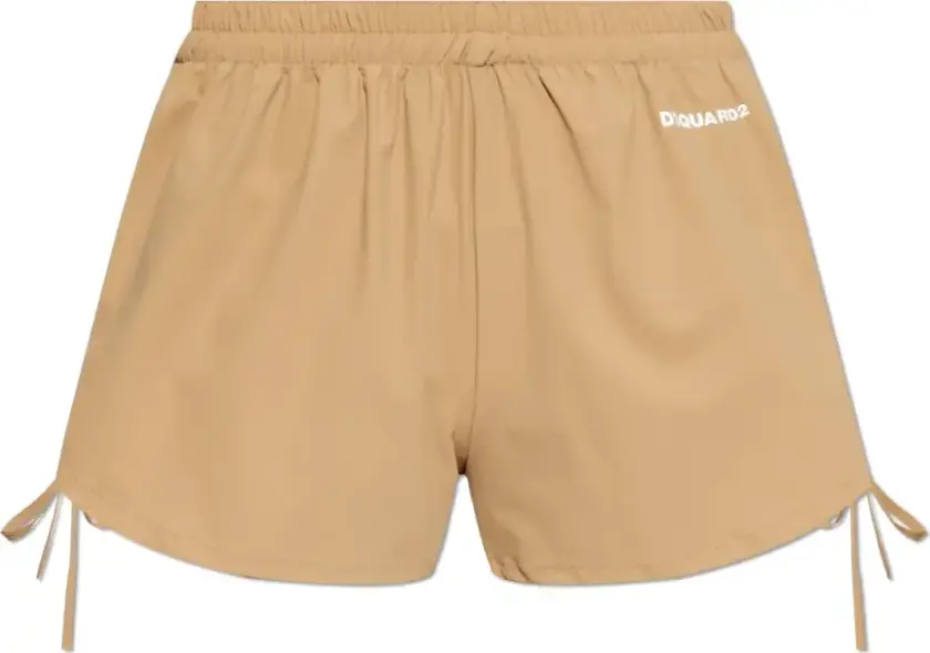 Dame, Shorts, Beige, XL