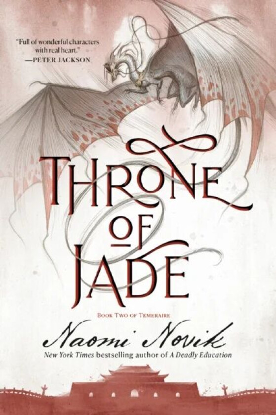 Throne of Jade av Naomi Novik