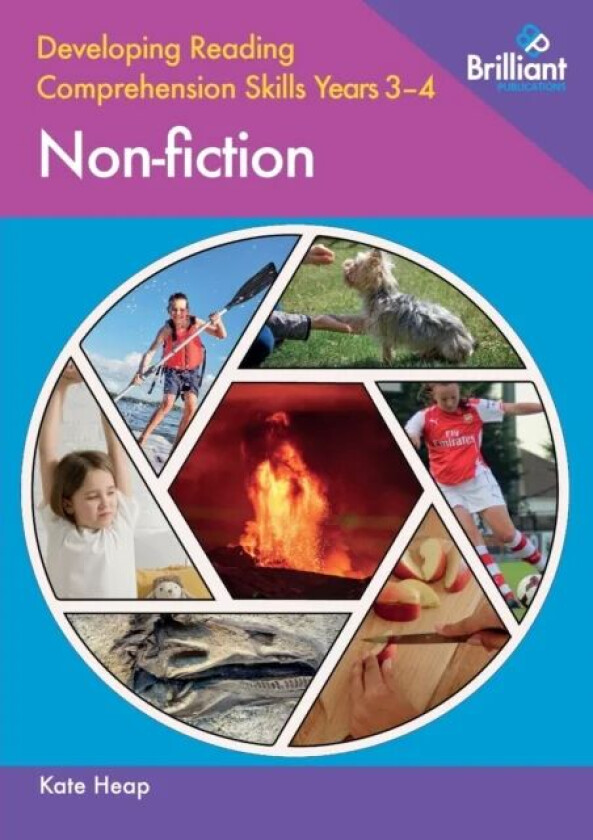 Developing Reading Comprehension Skills Years 3-4: Non-fiction av Kate Heap