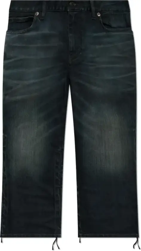 Dame, Shorts, Svart, W26