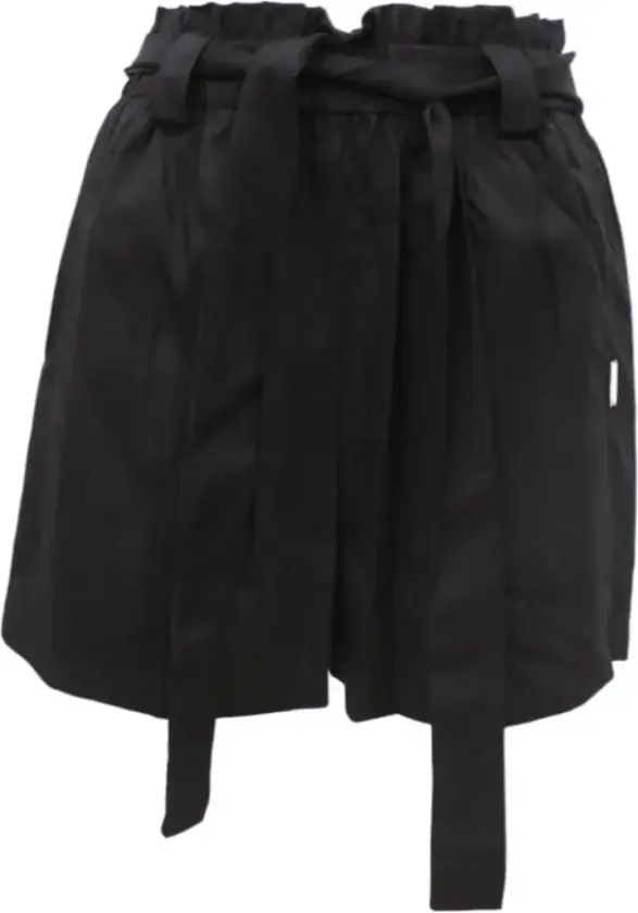 Dame, Shorts, Svart, 2XS