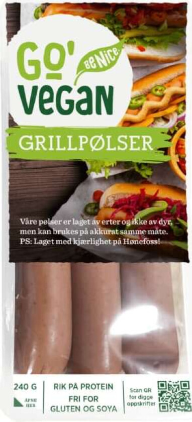 Grillpølser 240g