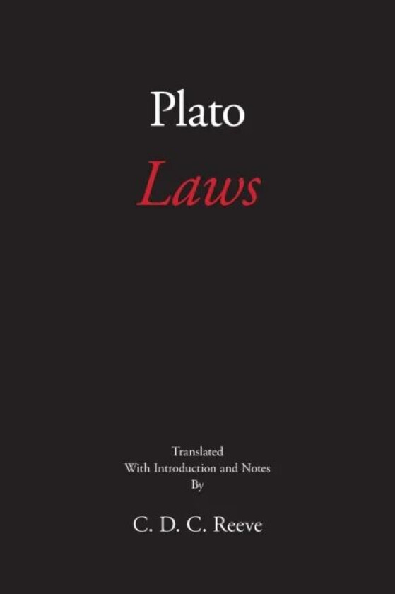 Laws av Plato