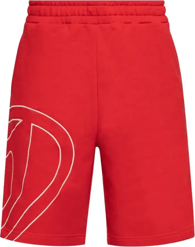 Herre, Shorts, Rød, XS