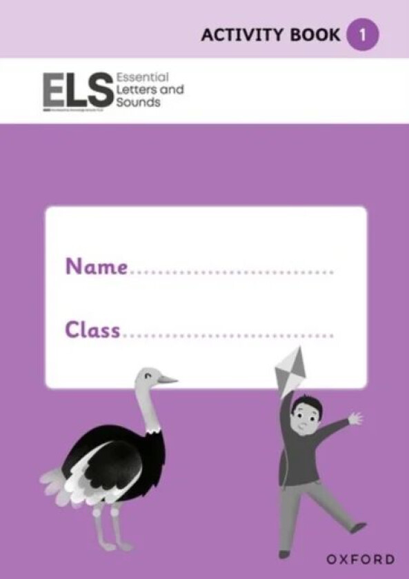 Essential Letters and Sounds: Essential Letters and Sounds: Activity Book 1 Pack of 10 av Tara Dodson, Katie Press
