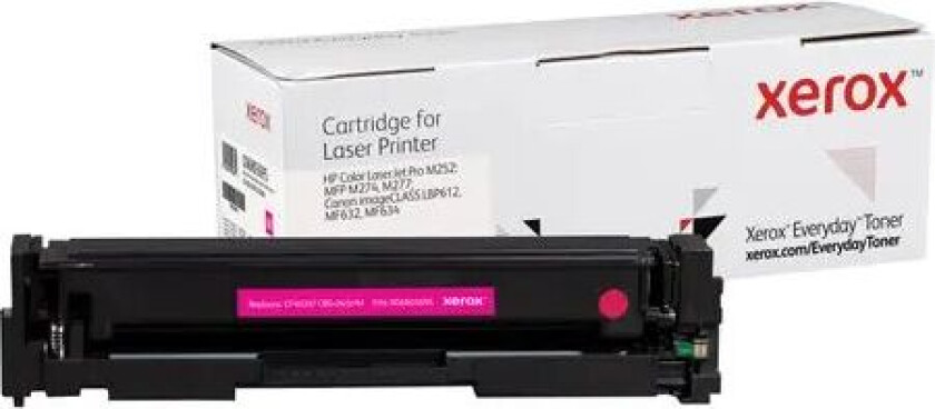 Everyday Hp Toner Magenta 201x (cf403x) Høy Kapasitet