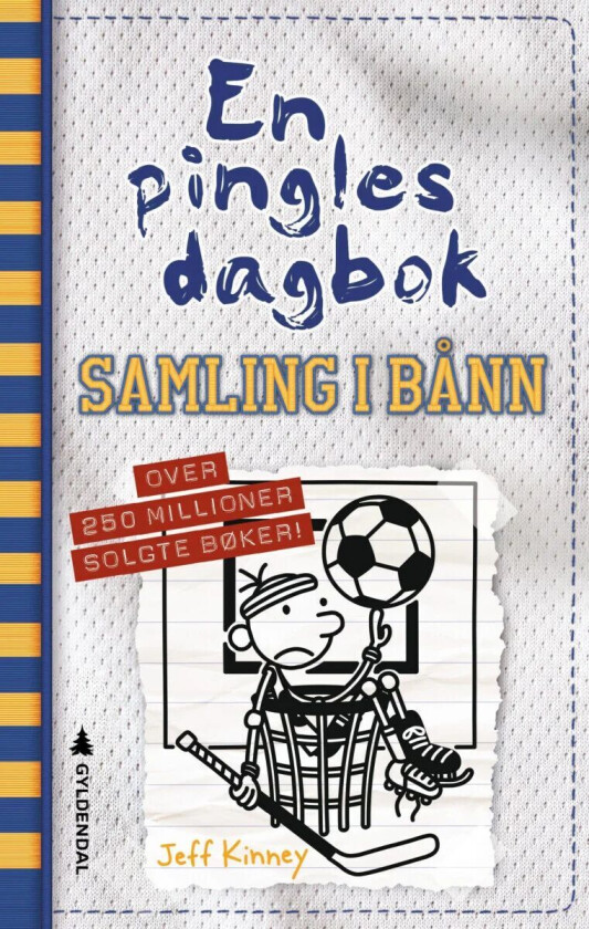Samling i bånn av Jeff Kinney