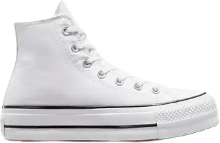 Chuck Taylor All Star Lift Hi Dame White 37 1/2