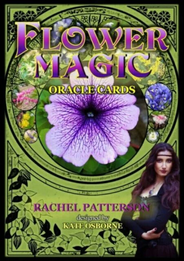 Flower Magic Oracle Cards av Rachel (Rachel Patterson) Patterson