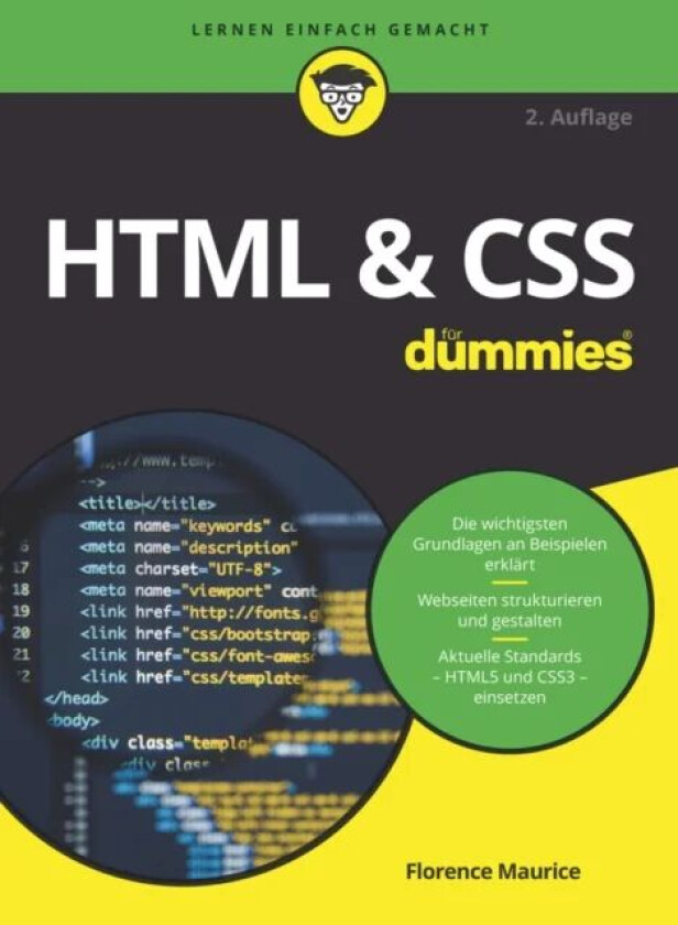 HTML & CSS fur Dummies av Florence Maurice