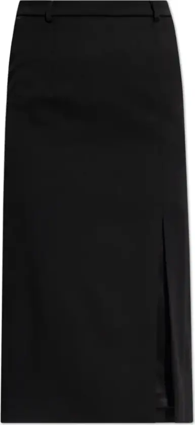 Dame, Skjørt, Svart, XS