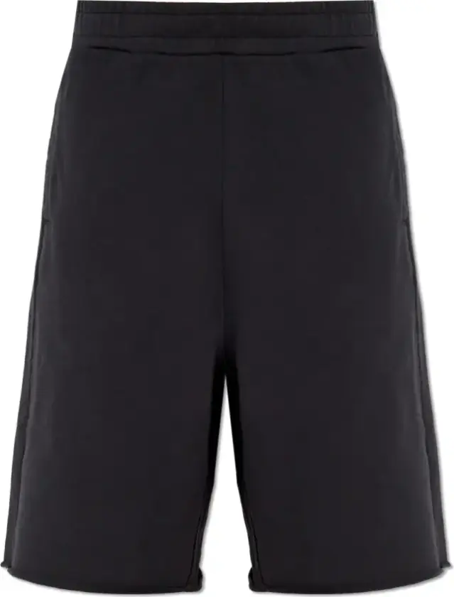 Herre, Shorts, Svart, S